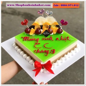 Bánh Sinh Nhật Trà Xanh - VL32